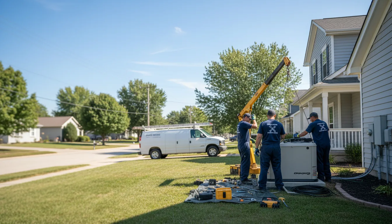 Generator Installation in Columbia, CT near me